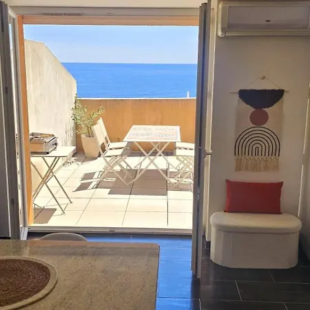 아파트 Maisonette Vue 180 - Terrasse & Jardin