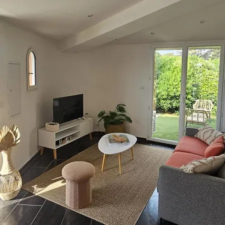 Maisonette Vue 180 - Terrasse & Jardin *